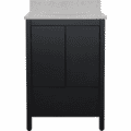 Hanleigh 24 in. Vanity with Shaker Doors in Dark Horse